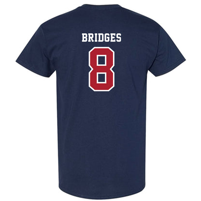 Stony Brook - NCAA Baseball : Reilly Bridges - Classic Shersey T-Shirt-1