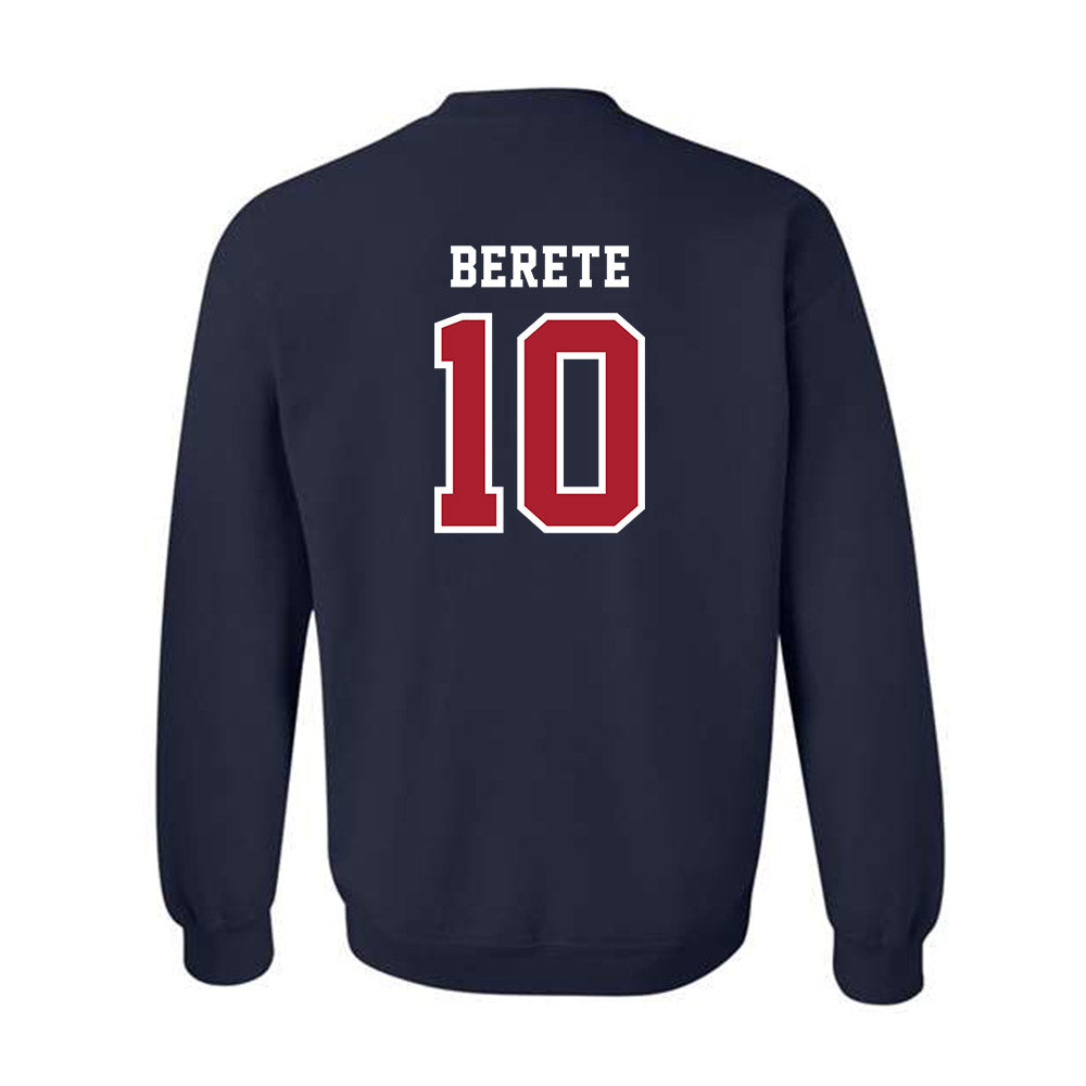 Stony Brook - NCAA Women's Basketball : Diaka Berete - Classic Shersey Crewneck Sweatshirt-1