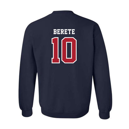 Stony Brook - NCAA Women's Basketball : Diaka Berete - Classic Shersey Crewneck Sweatshirt-1