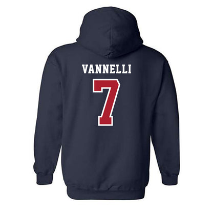 Stony Brook - NCAA Softball : Mia Vannelli - Classic Shersey Hooded Sweatshirt-1