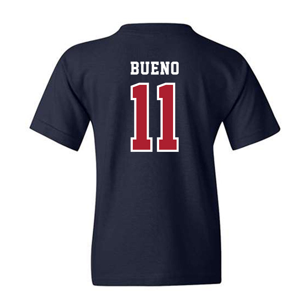 Stony Brook - NCAA Football : Khalid Bueno - Classic Shersey Youth T-Shirt-1
