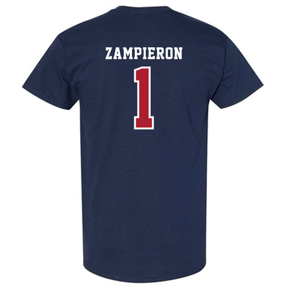 Stony Brook - NCAA Baseball : Nick Zampieron - Classic Shersey T-Shirt-1