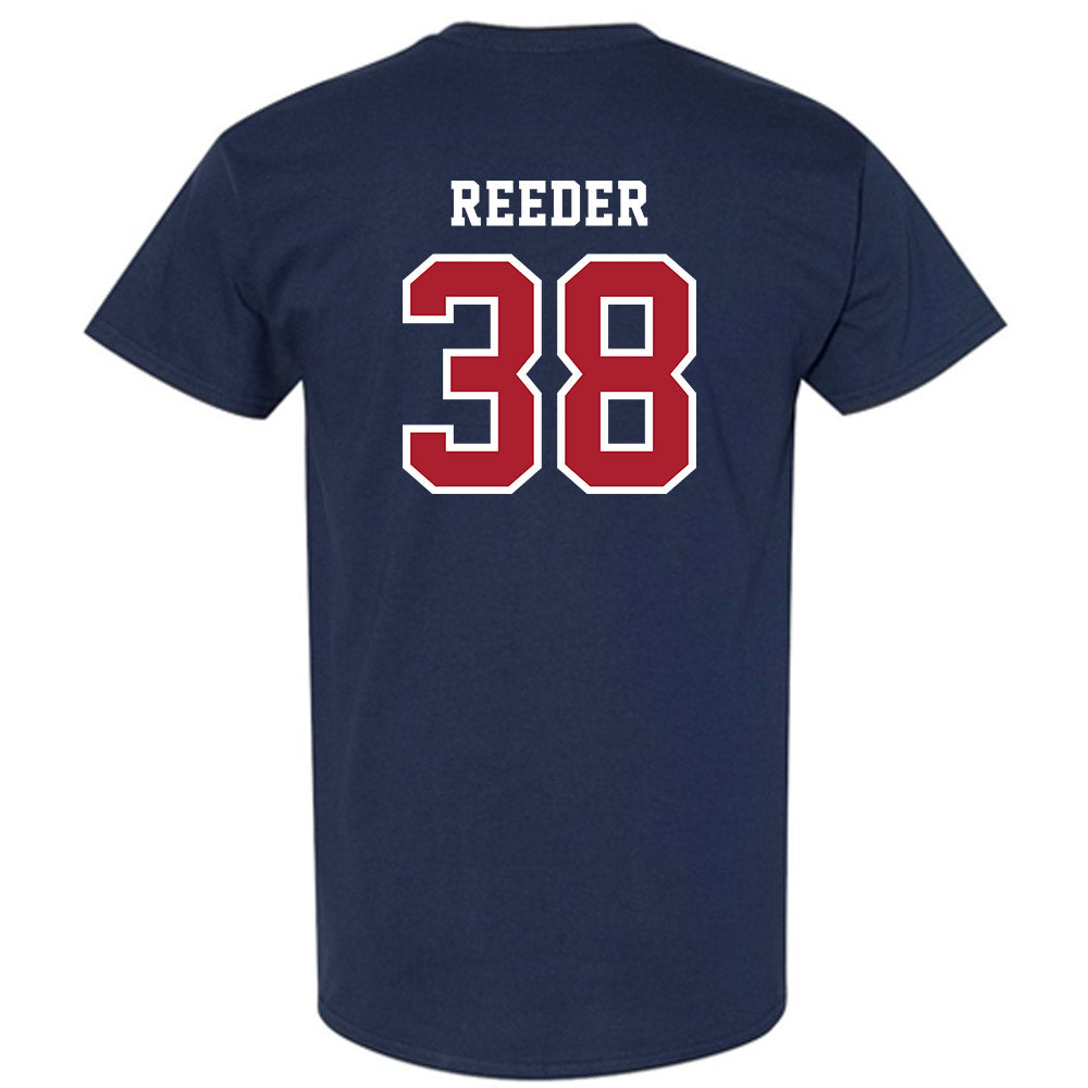 Stony Brook - NCAA Football : Jameer Reeder - Classic Shersey T-Shirt-1