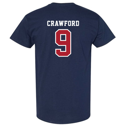 Stony Brook - NCAA Football : DaMario Crawford - Classic Shersey T-Shirt-1