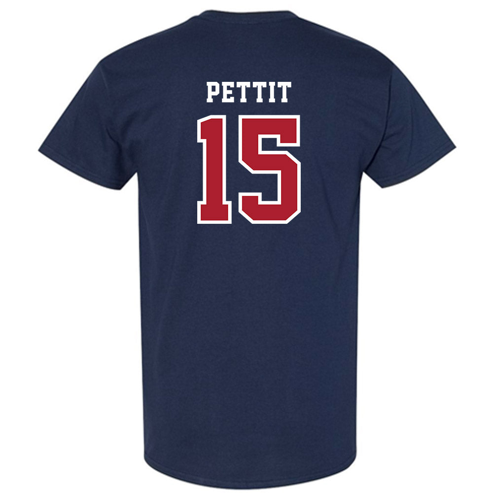 Stony Brook - NCAA Women's Lacrosse : Liliana Pettit - Classic Shersey T-Shirt-1