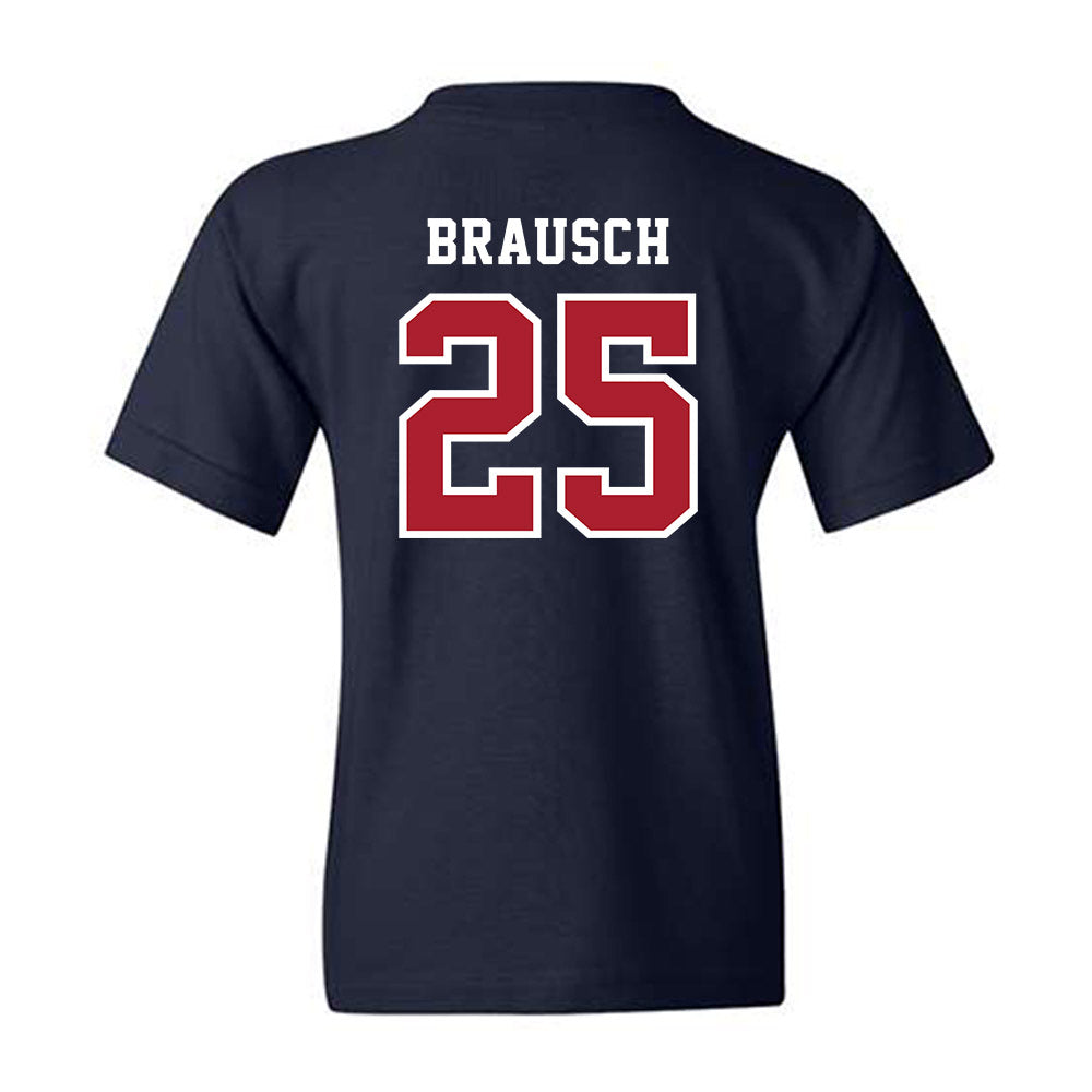 Stony Brook - NCAA Men's Soccer : Daniel Brausch - Classic Shersey Youth T-Shirt-1