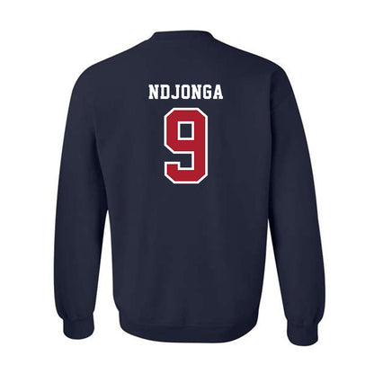 Stony Brook - NCAA Men's Basketball : Bryan Ndjonga - Classic Shersey Crewneck Sweatshirt-1