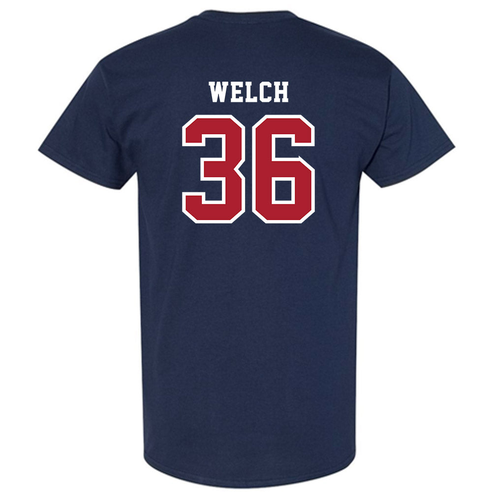 Stony Brook - NCAA Baseball : Jordan Welch - Classic Shersey T-Shirt-1
