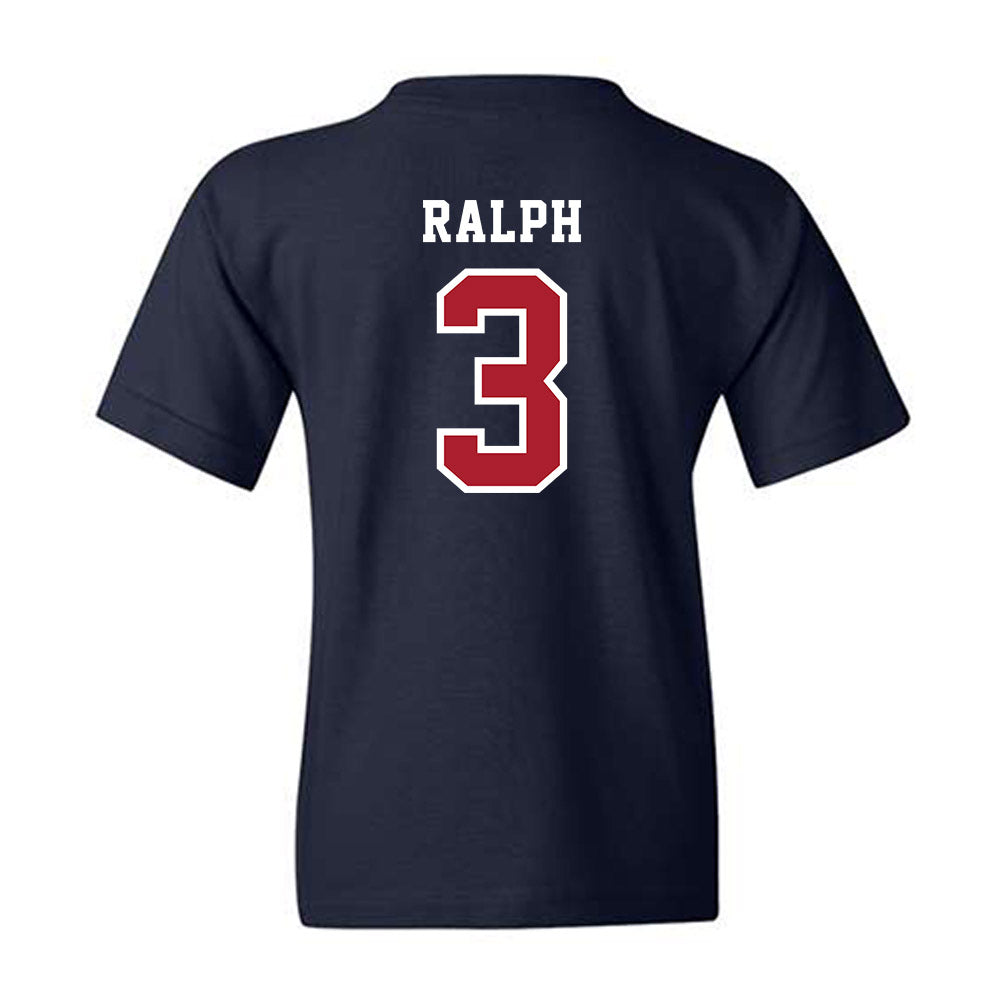 Stony Brook - NCAA Men's Lacrosse : Sean Ralph - Classic Shersey Youth T-Shirt-1