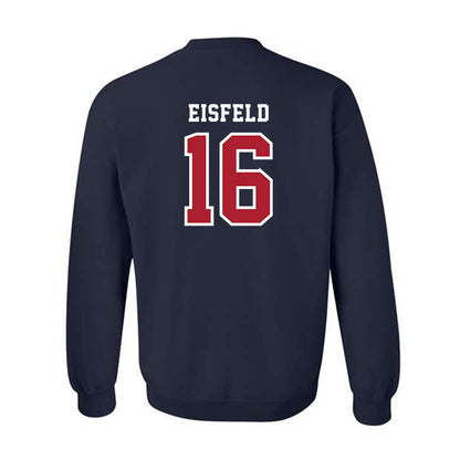 Stony Brook - NCAA Women's Lacrosse : Haydin Eisfeld - Classic Shersey Crewneck Sweatshirt-1