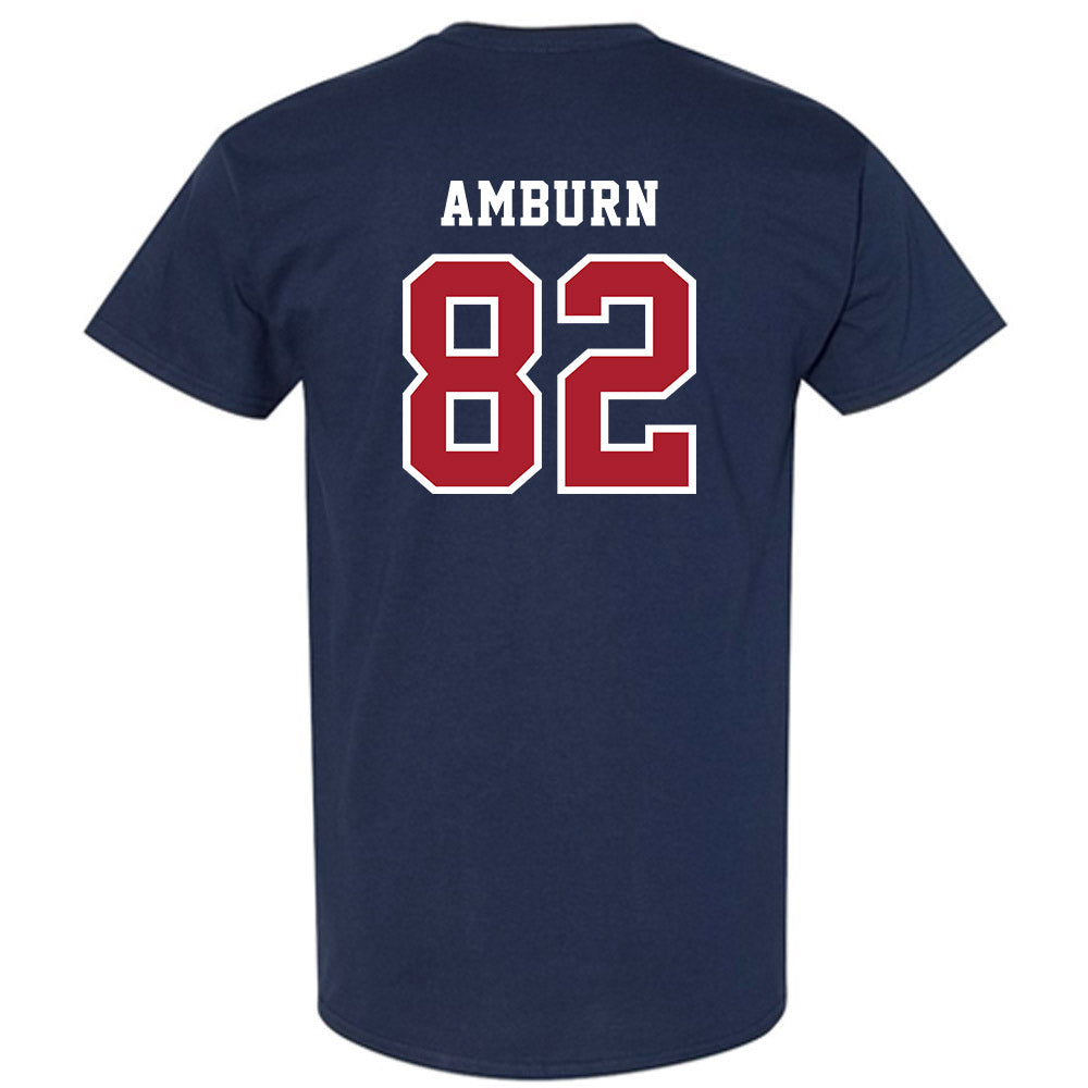 Stony Brook - NCAA Football : Jacob Amburn - Classic Shersey T-Shirt-1