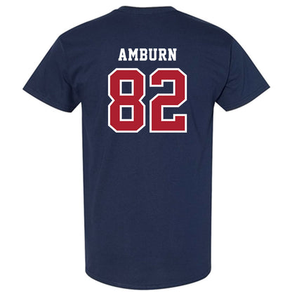 Stony Brook - NCAA Football : Jacob Amburn - Classic Shersey T-Shirt-1