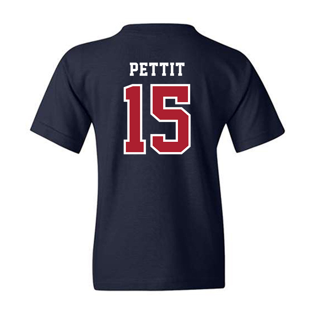 Stony Brook - NCAA Women's Lacrosse : Liliana Pettit - Classic Shersey Youth T-Shirt-1