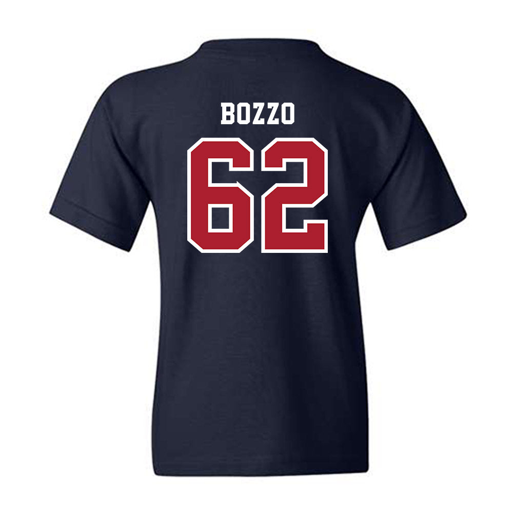 Stony Brook - NCAA Football : Adriano Bozzo - Classic Shersey Youth T-Shirt-1