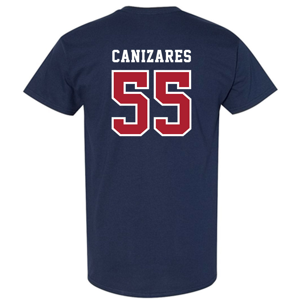 Stony Brook - NCAA Baseball : Matthew Canizares - Classic Shersey T-Shirt-1