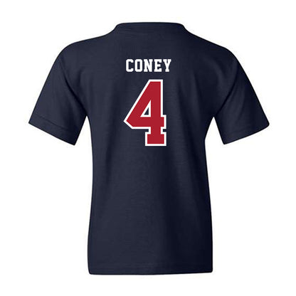 Stony Brook - NCAA Football : Jeremiah Coney - Classic Shersey Youth T-Shirt-1