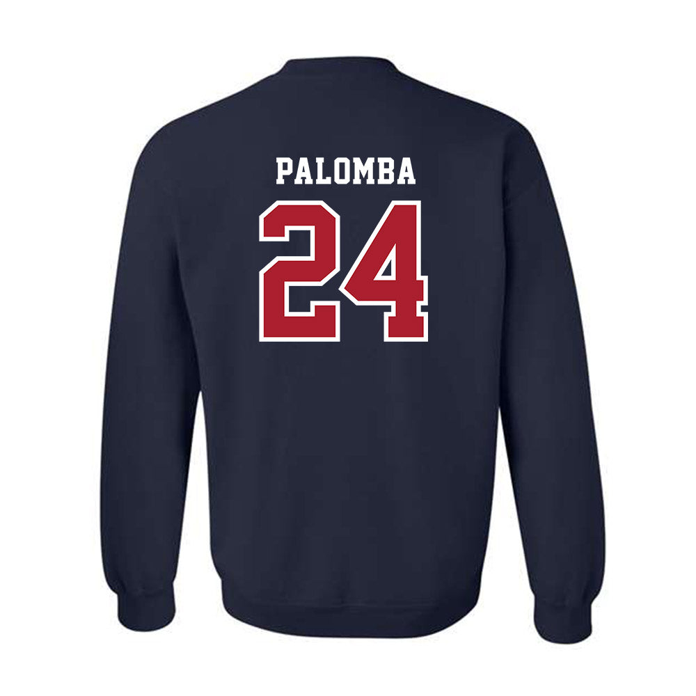 Stony Brook - NCAA Women's Lacrosse : Gabriella Palomba - Classic Shersey Crewneck Sweatshirt-1