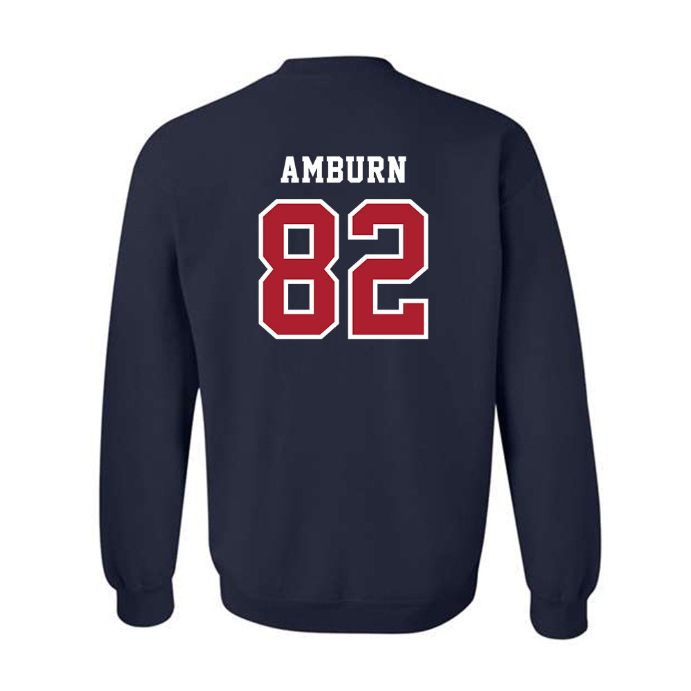 Stony Brook - NCAA Football : Jacob Amburn - Classic Shersey Crewneck Sweatshirt-1