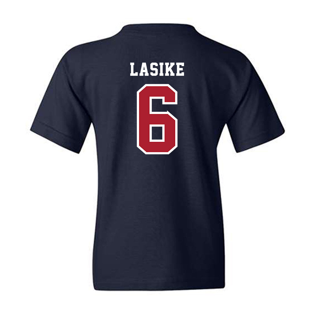 Stony Brook - NCAA Women's Volleyball : Leimaile Lasike - Classic Shersey Youth T-Shirt-1