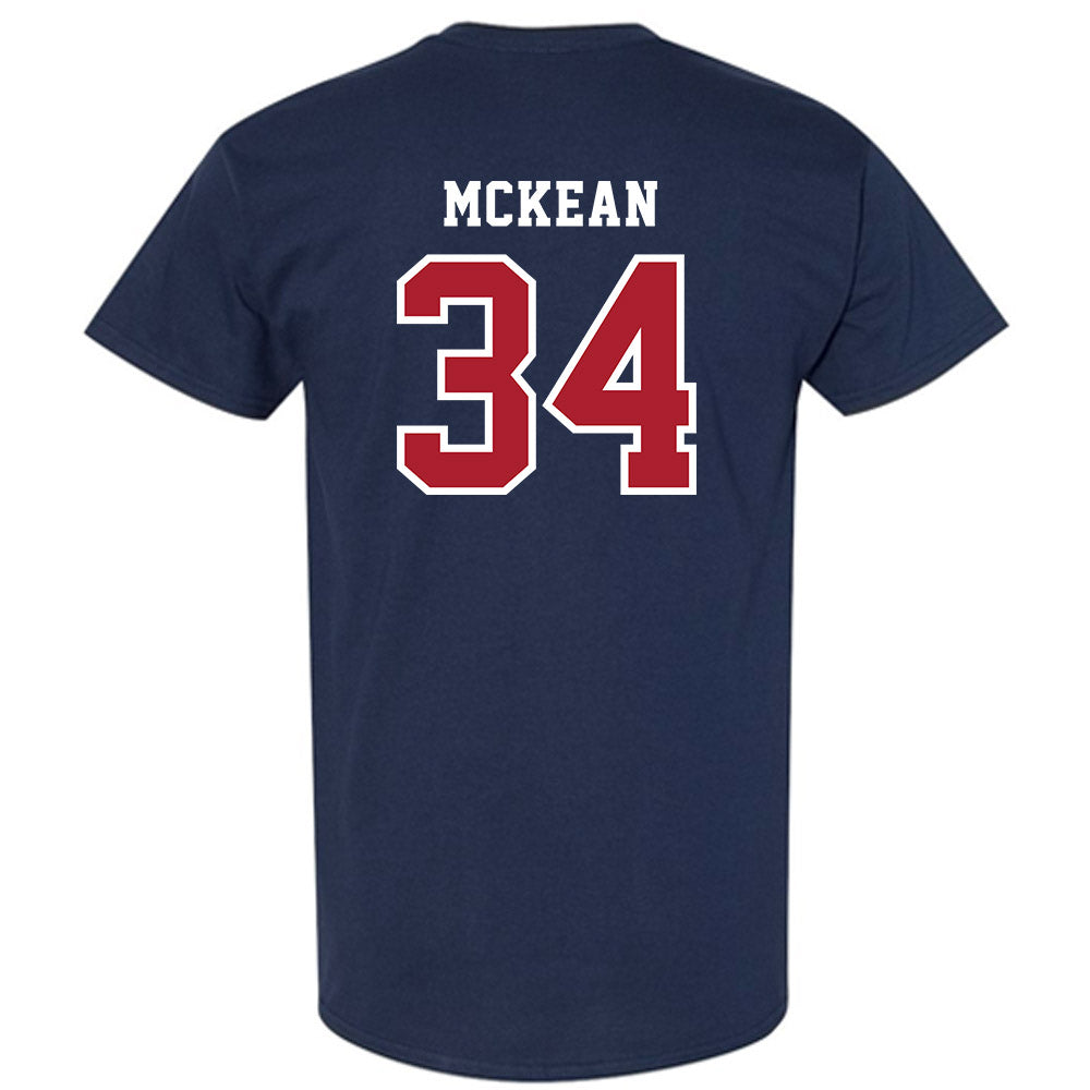 Stony Brook - NCAA Men's Lacrosse : Brady McKean - Classic Shersey T-Shirt-1