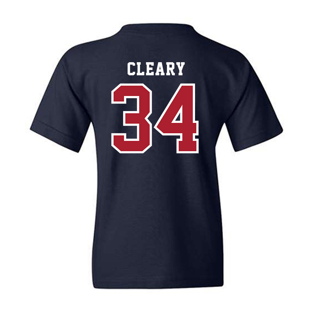 Stony Brook - NCAA Football : Patrick Cleary - Classic Shersey Youth T-Shirt-1