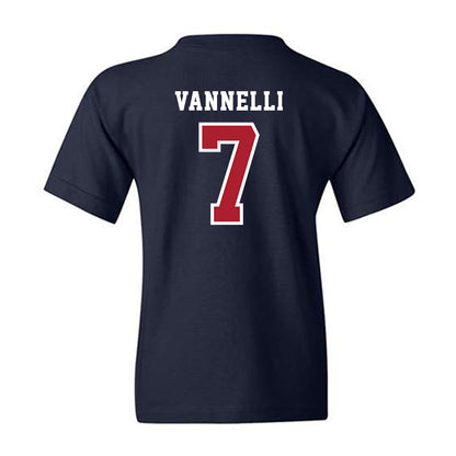 Stony Brook - NCAA Softball : Mia Vannelli - Classic Shersey Youth T-Shirt-1