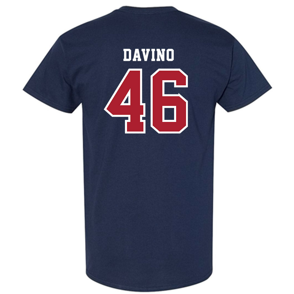 Stony Brook - NCAA Baseball : Brett davino - Classic Shersey T-Shirt-1