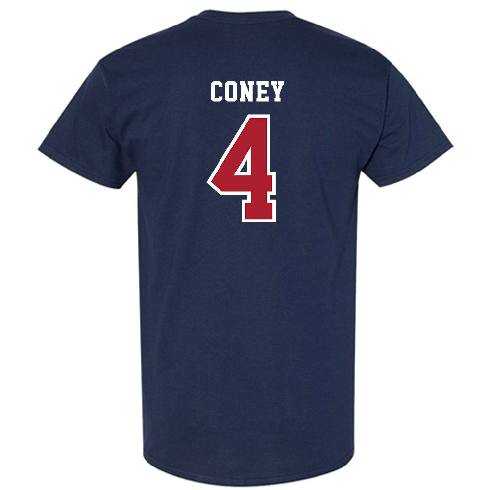 Stony Brook - NCAA Football : Jeremiah Coney - Classic Shersey T-Shirt-1