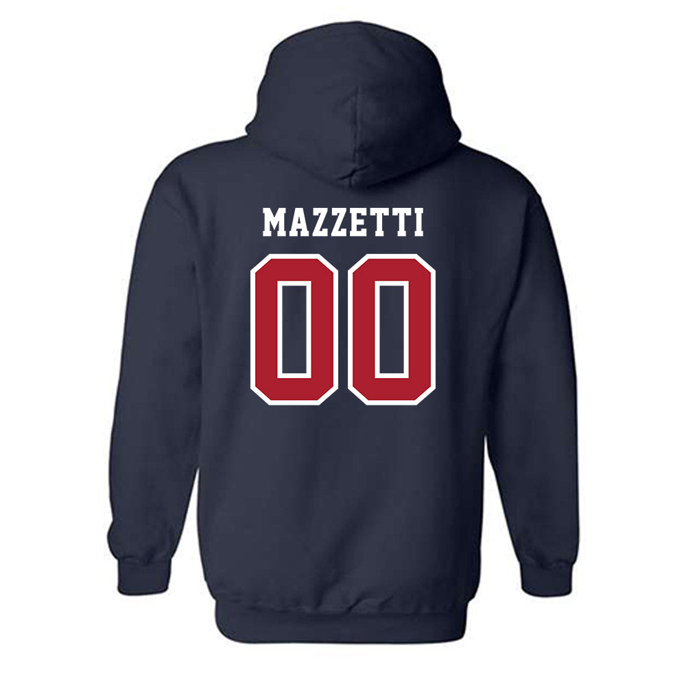 Stony Brook - NCAA Women's Lacrosse : Jaley Mazzetti - Classic Shersey Hooded Sweatshirt-1