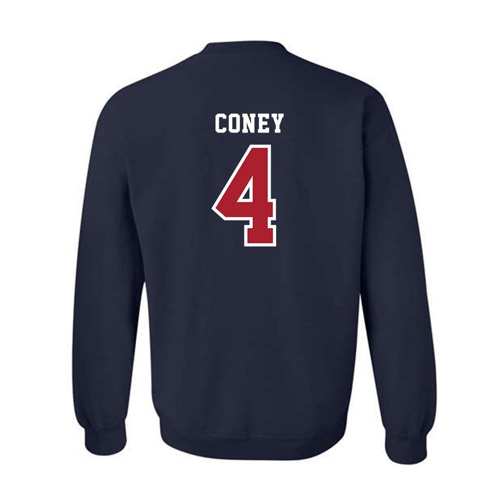 Stony Brook - NCAA Football : Jeremiah Coney - Classic Shersey Crewneck Sweatshirt-1