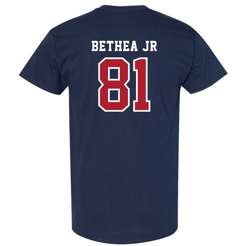 Stony Brook - NCAA Football : Frenchmon Bethea Jr - Classic Shersey T-Shirt-1
