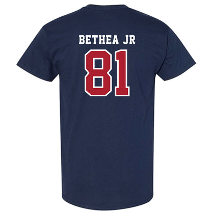 Stony Brook - NCAA Football : Frenchmon Bethea Jr - Classic Shersey T-Shirt-1