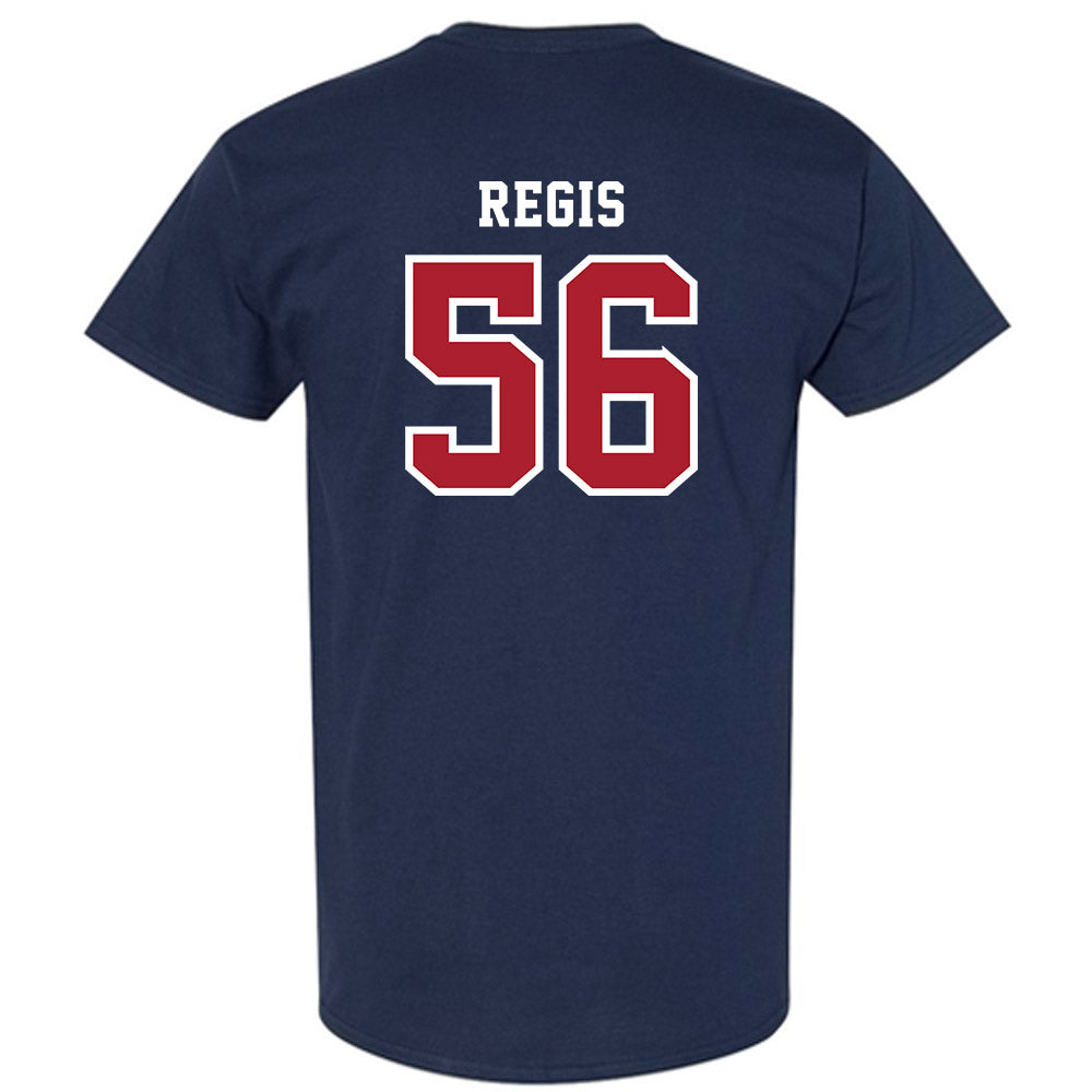 Stony Brook - NCAA Football : Sebastian Regis - Classic Shersey T-Shirt-1