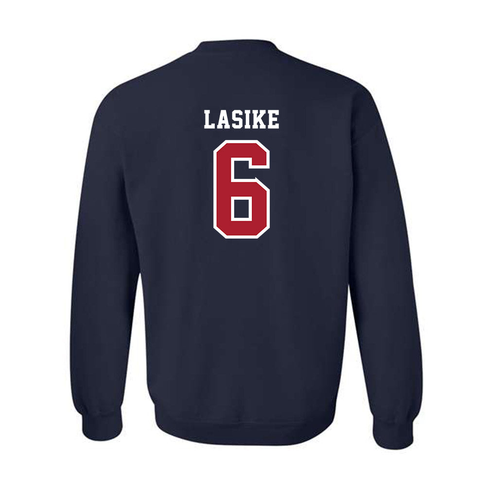 Stony Brook - NCAA Women's Volleyball : Leimaile Lasike - Classic Shersey Crewneck Sweatshirt-1