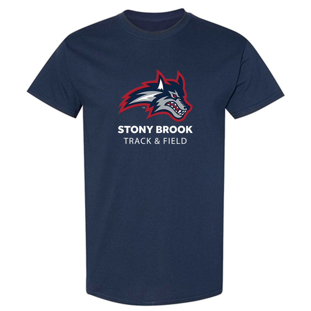 Stony Brook - NCAA Men's Track & Field : Mason Derrig - Classic Shersey T-Shirt-0