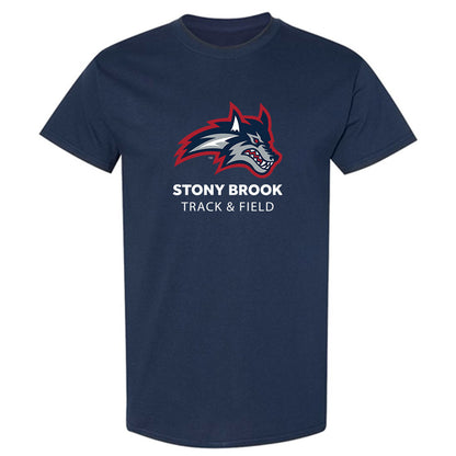 Stony Brook - NCAA Men's Track & Field : Mason Derrig - Classic Shersey T-Shirt-0