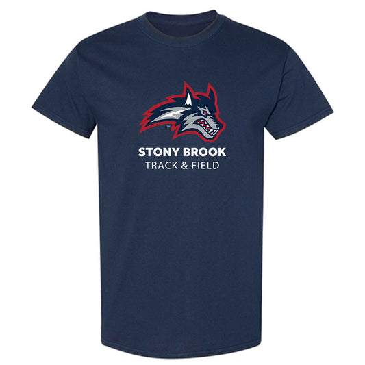 Stony Brook - NCAA Men's Track & Field : Mason Derrig - Classic Shersey T-Shirt-0
