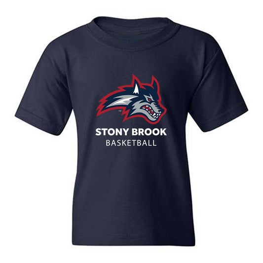 Stony Brook - NCAA Women's Basketball : Awa Fane - Classic Shersey Youth T-Shirt-0