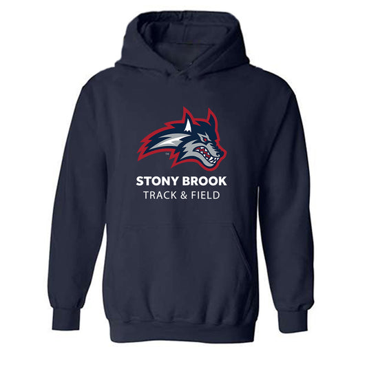 Stony Brook - NCAA Women's Track & Field : Sienna Bolasingh - Classic Shersey Hooded Sweatshirt-0