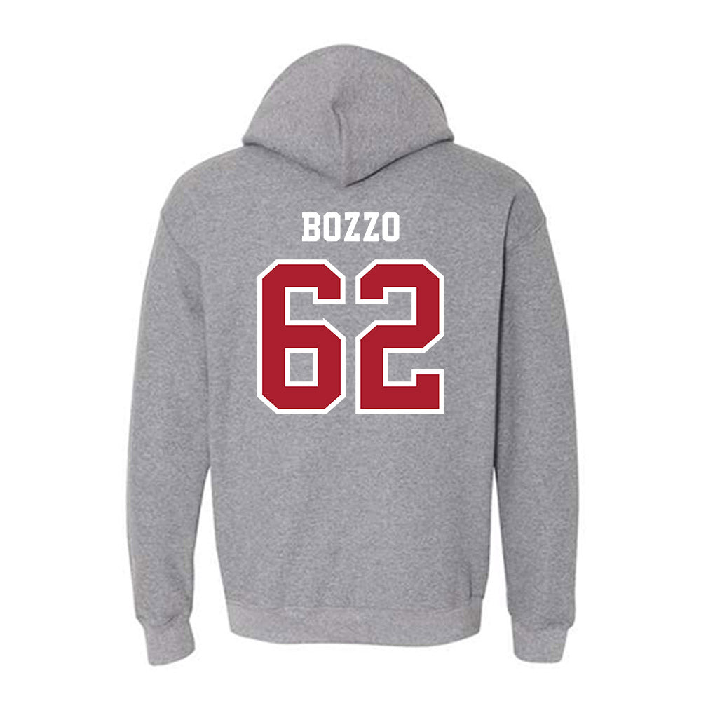 Stony Brook - NCAA Football : Adriano Bozzo - Classic Shersey Hooded Sweatshirt-1