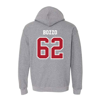 Stony Brook - NCAA Football : Adriano Bozzo - Classic Shersey Hooded Sweatshirt-1