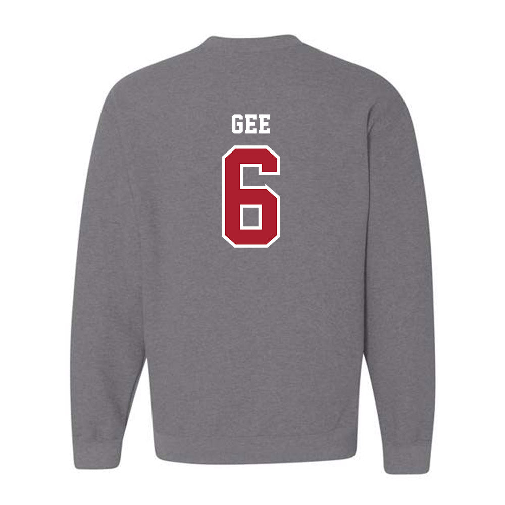 Stony Brook - NCAA Women's Lacrosse : Haley Gee - Classic Shersey Crewneck Sweatshirt-1