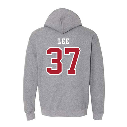 Stony Brook - NCAA Football : Nathan Lee - Classic Shersey Hooded Sweatshirt-1
