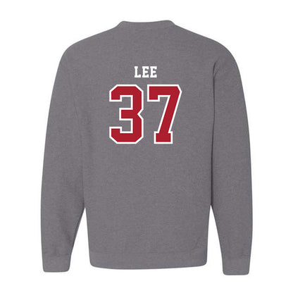 Stony Brook - NCAA Football : Nathan Lee - Classic Shersey Crewneck Sweatshirt-1