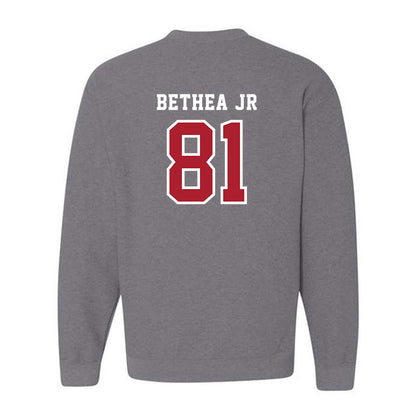 Stony Brook - NCAA Football : Frenchmon Bethea Jr - Classic Shersey Crewneck Sweatshirt-1