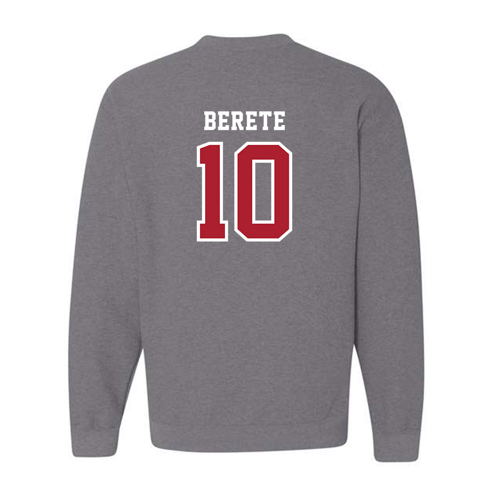 Stony Brook - NCAA Women's Basketball : Diaka Berete - Classic Shersey Crewneck Sweatshirt-1