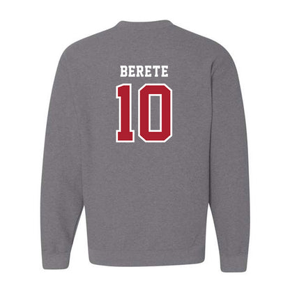 Stony Brook - NCAA Women's Basketball : Diaka Berete - Classic Shersey Crewneck Sweatshirt-1
