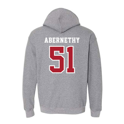 Stony Brook - NCAA Women's Lacrosse : MaryKate Abernethy - Classic Shersey Hooded Sweatshirt-1