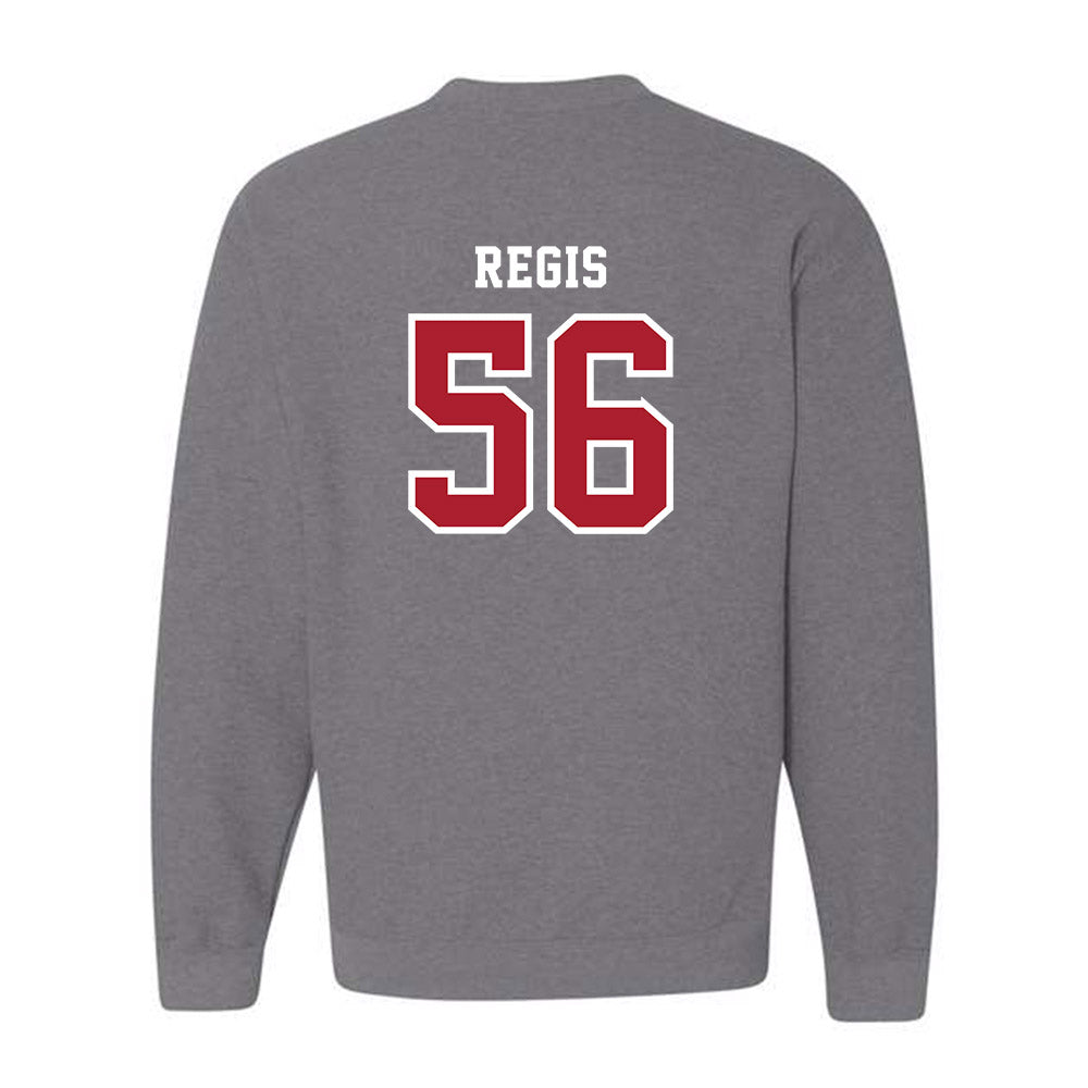 Stony Brook - NCAA Football : Sebastian Regis - Classic Shersey Crewneck Sweatshirt-1