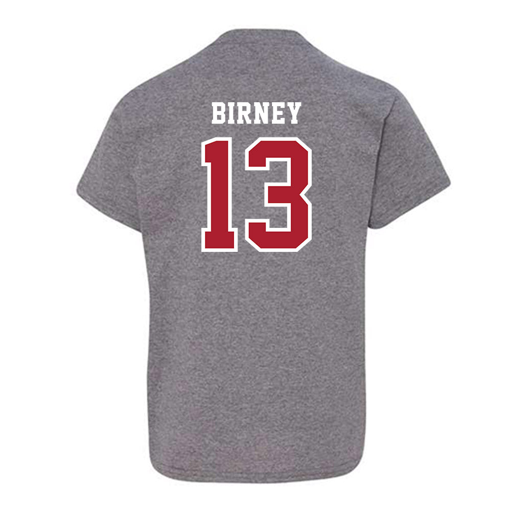 Stony Brook - NCAA Men's Lacrosse : Will Birney - Classic Shersey Youth T-Shirt-1
